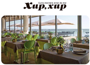 Restaurante en la Barceloneta - Foto Xup Xup Restaurante